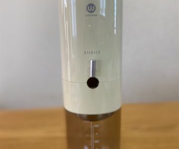 【雑味なし！】ウィズウェル「Water Dripper」レビュー：自宅で本格水出しコーヒーが楽しめる
