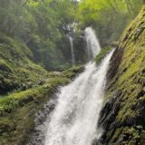 雨乞いの滝（日本の滝百選）【旅ログ】ハイキング感覚で複数の滝を楽しめ、しかも滝壺は別世界