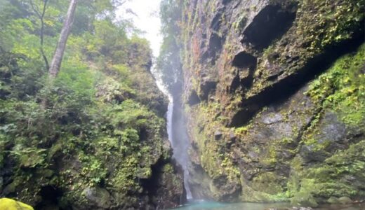 轟九十九滝（日本の滝百選）【旅ログ】片道４時間走ってたどり着いたのは神秘的なパワースポット