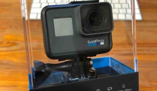 GoPro HERO6 BLACK【レビュー】開封から初期設定、そしてファーストインプレッション