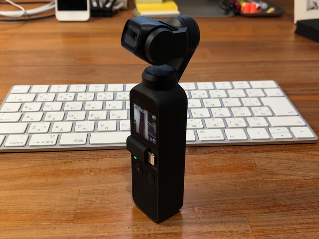 DJI OSMO POCKET 撮影前にこれだけはやっておきたい設定①　本体モニターの設定変更