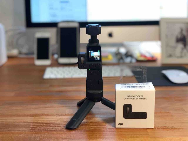 <値下げ交渉可>DJI osmo pocket1 コントローラ付き DJI アクションカメラ Osmo Pocket3 クリエイターコンボ OP9913