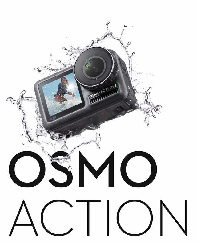 【速報】DJI からアクションカム「DJI OSMO Action」発表！ 気になる点の情報をあつめてみた
