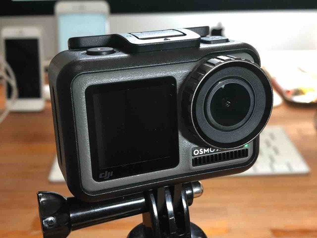 【情報】DJI OSMO ACTION ファームウェアアップデートで起動音・操作音を消せるようになった
