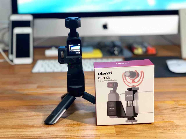 Ulanzi OP1 DJI Osmo Pocket用スマホホルダー【レビュー】撮影シーンによって備えておきたいアクセサリー