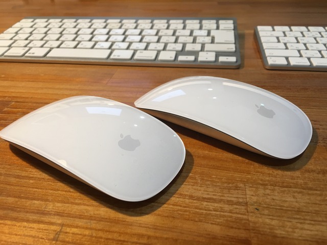 ysmizu/A1297-4/A1296-2/A892-4/3点まとめ/ Magic Mouse2」【レビュー】はっきり言って旧モデルとの違いが