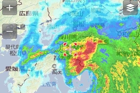 iPhoneで台風や災害時の「緊急速報」の見方知ってますか？ぜひ覚えておきましょう！