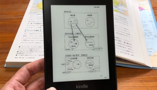 【Kindle操作】KindlePaperwhiteで自炊したPDFファイルを楽しむ一番簡単な方法と注意点、そして理想的な使い方の提案