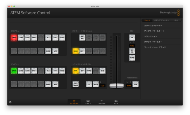 ATEM Software Control