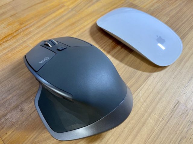 Logicool MX MASTER 2SとMagicMouse