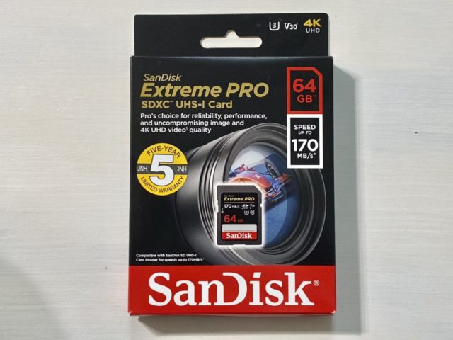 【 5年保証 】 サンディスク Extreme Pro SDXC 64GB カード UHS-I 超高速U3 V30 Class10 4K対応 [並行輸入品]