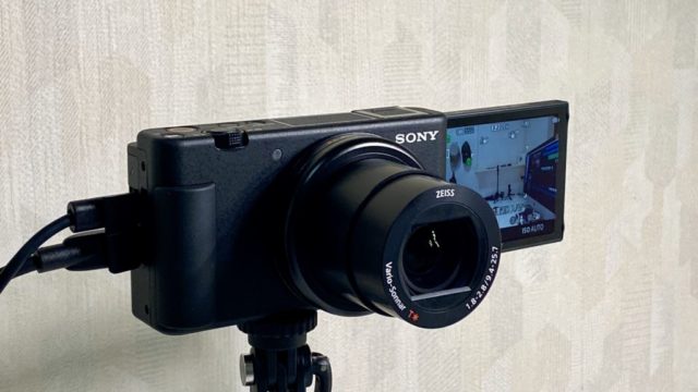 SONY VLOGCAM ZV-1