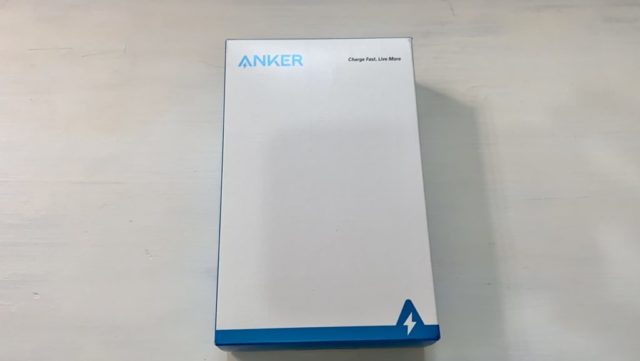 Anker PowerCore3 Fusion 5000パッケージ