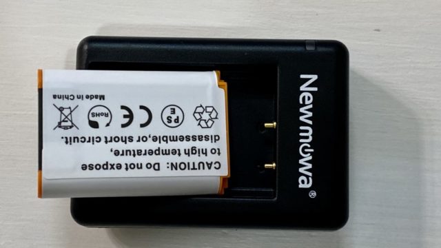 Newmowa NP-BX1 充電器キット