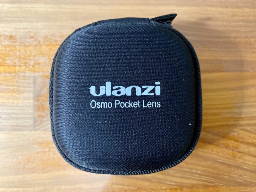 Ulanzi Wide Angle Lens 2020（Osmo Pocket用）