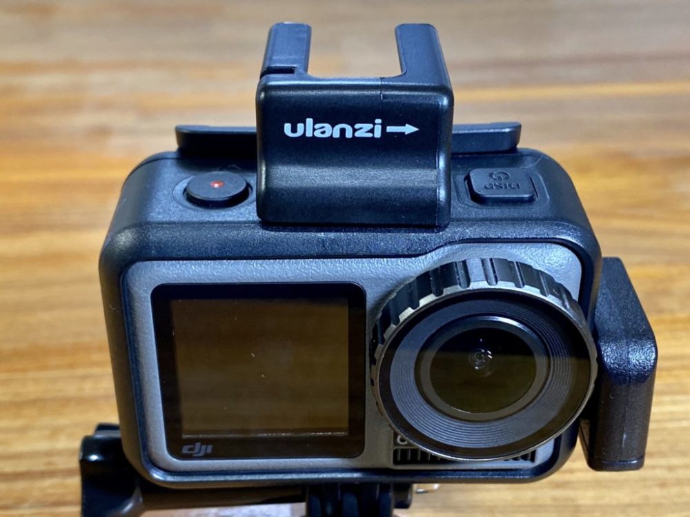 Ulanzi DJI Osmo Action用 シューアダプター