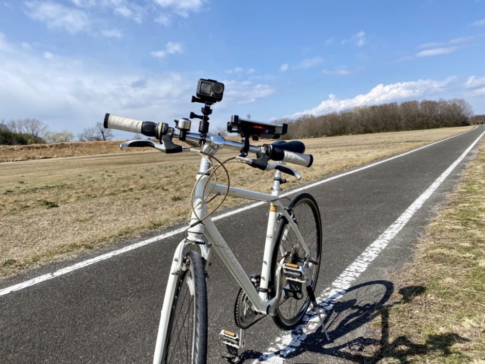 PolarPro Tripod Mount（OsmoPocket用三脚マウント）はOsmoPocketを自転車のハンドルに固定できる