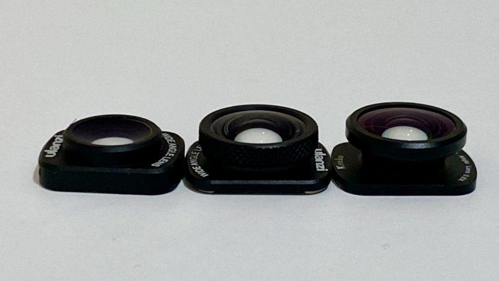 Ulanzi Wide Angle Lens 2020（Osmo Pocket用）