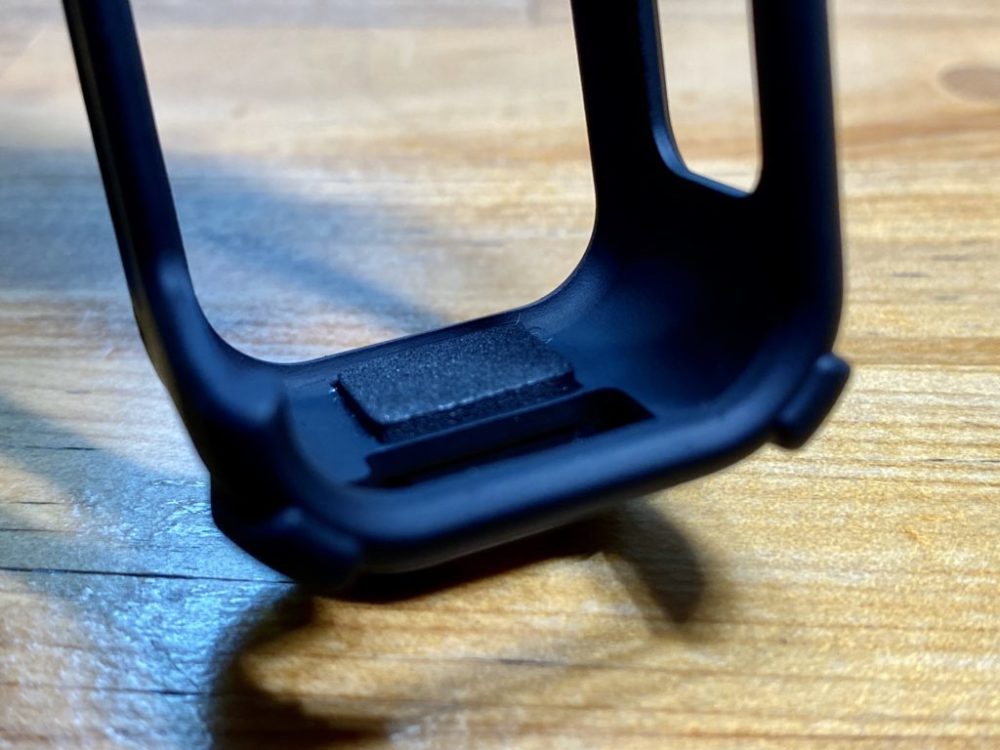 PolarPro Tripod Mount 底面の緩衝材が分厚い