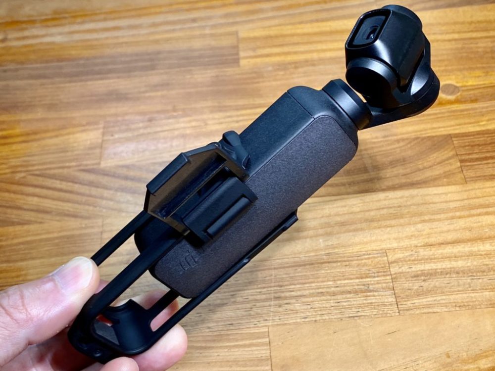 PolarPro Tripod Mount（OsmoPocket用三脚マウント）