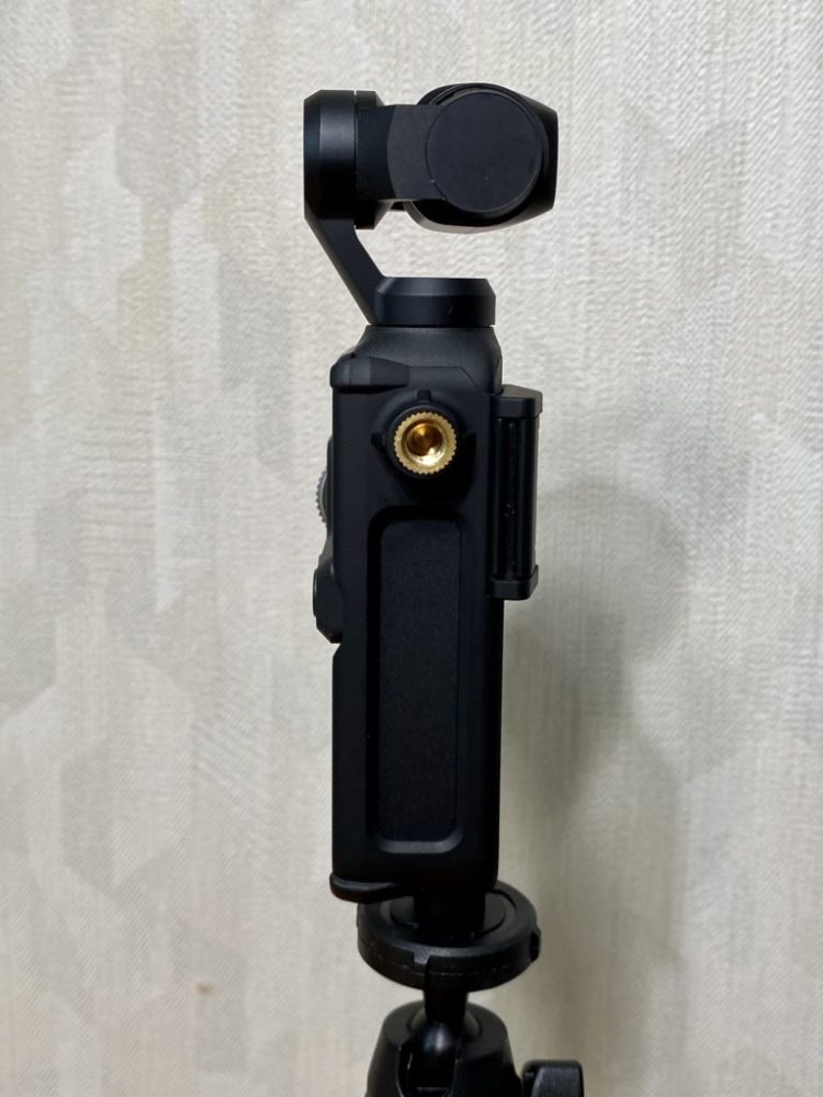 PolarPro Tripod Mount（OsmoPocket用三脚マウント）【レビュー